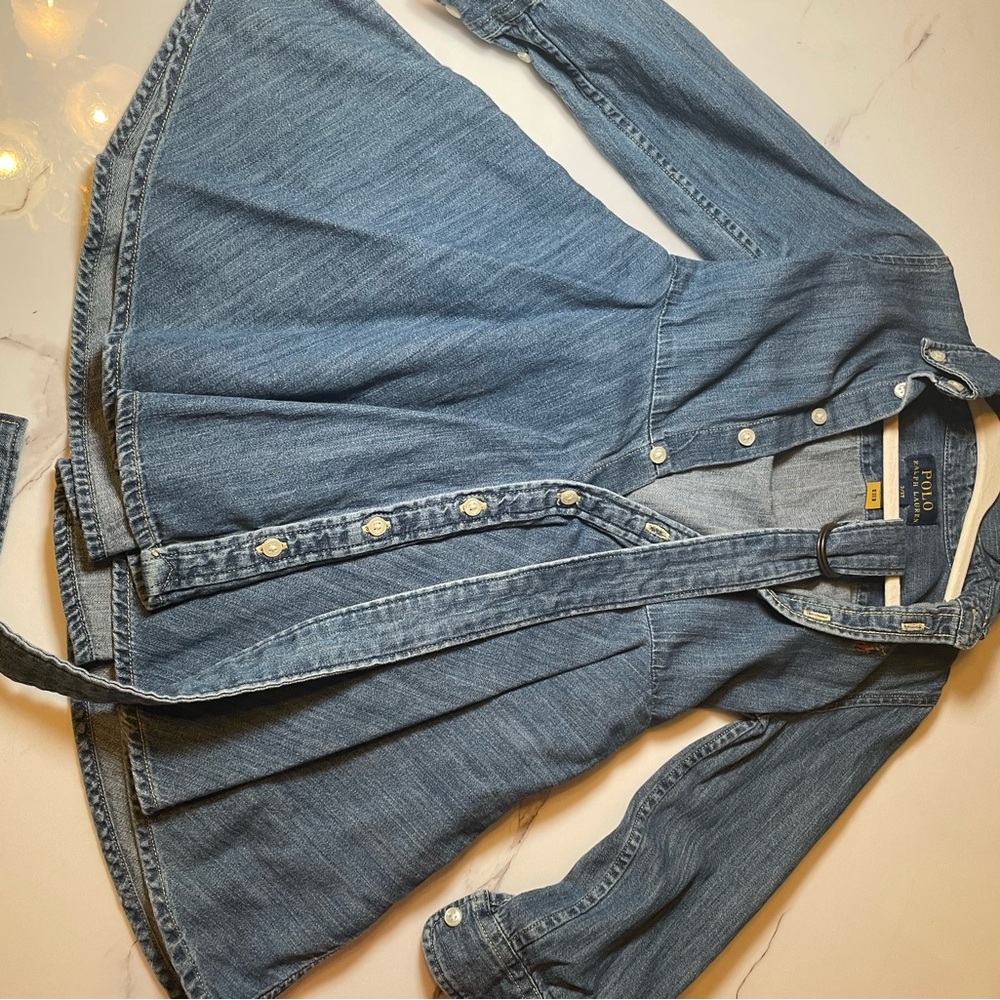 Polo by Ralph Lauren Blue Denim Shirt